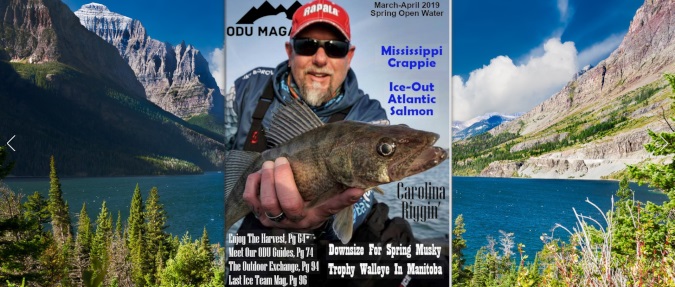 Mid-Spring Fishing Magazine From ODU Magazine