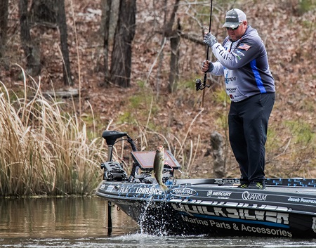 Powroznik Rallies at Raleigh to Win MLF Bass Pro Tour Stage Three Championship