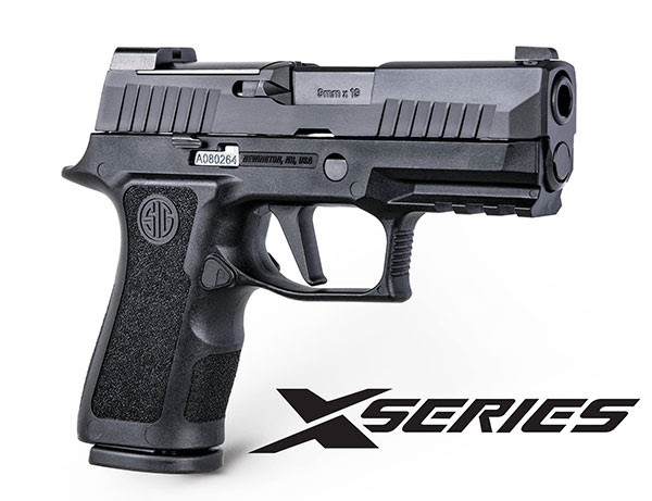SIG SAUER P320 XCOMPACT HAS START TO HIT STORES
