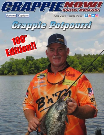 Crappie NOW - FREE Digital Magazine - June 2019