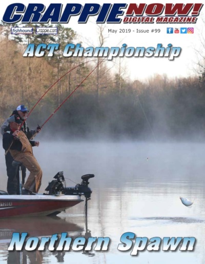 Crappie NOW - FREE Digital Magazine - May 2019