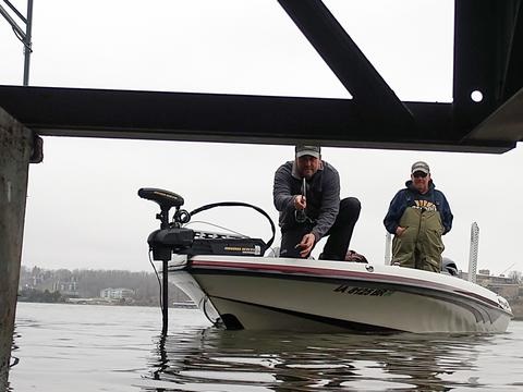 Dock-Shooting for Crappie