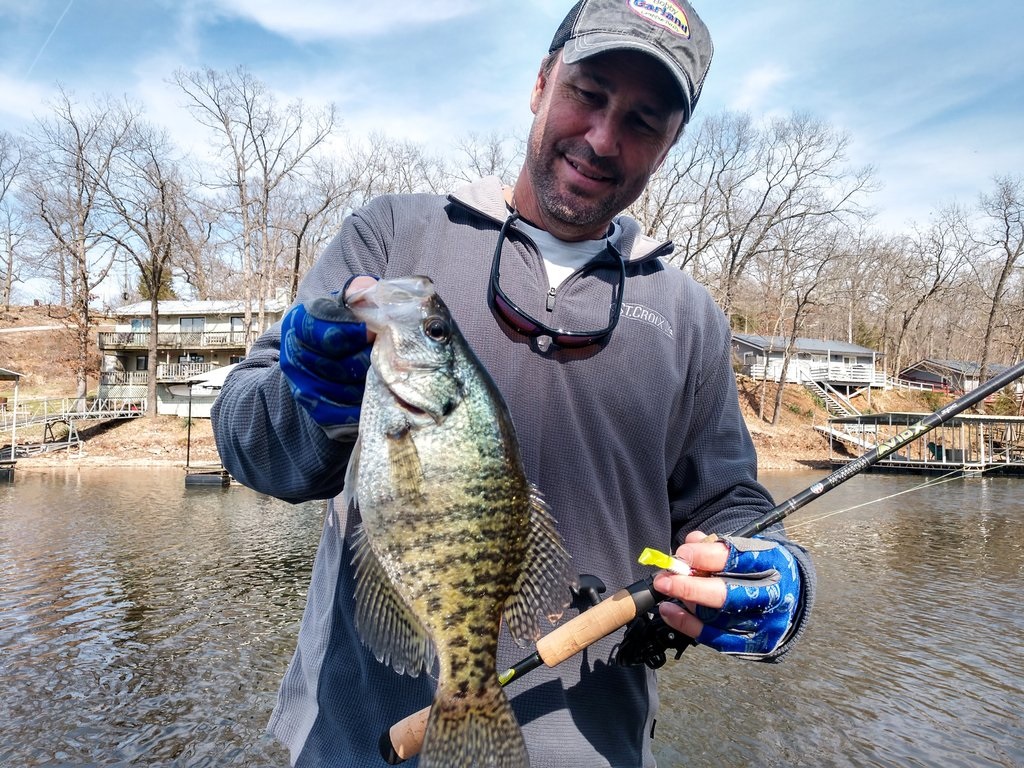 Dock-Shooting for Crappie