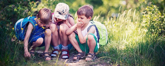 Finding Animal Tracks with Your Kids