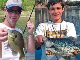 Fishing Panfish In Spring With Mepps 2