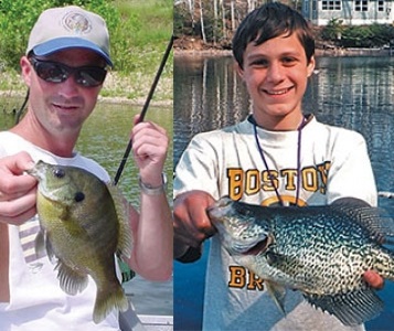 Fishing Panfish In Spring With Mepps 2