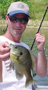 Fishing Panfish In Spring With Mepps