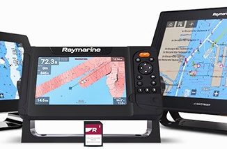 New Lighthouse NC2 North American Charts from Raymarine