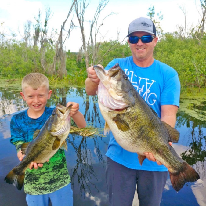 Orange Lake & TrophyCatch Celebrates 2nd Heaviest Bass