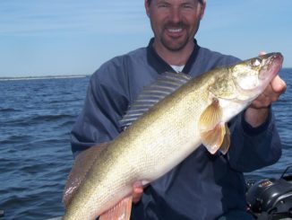 SLOW DOWN IN THE SPRING FOR MORE FISH