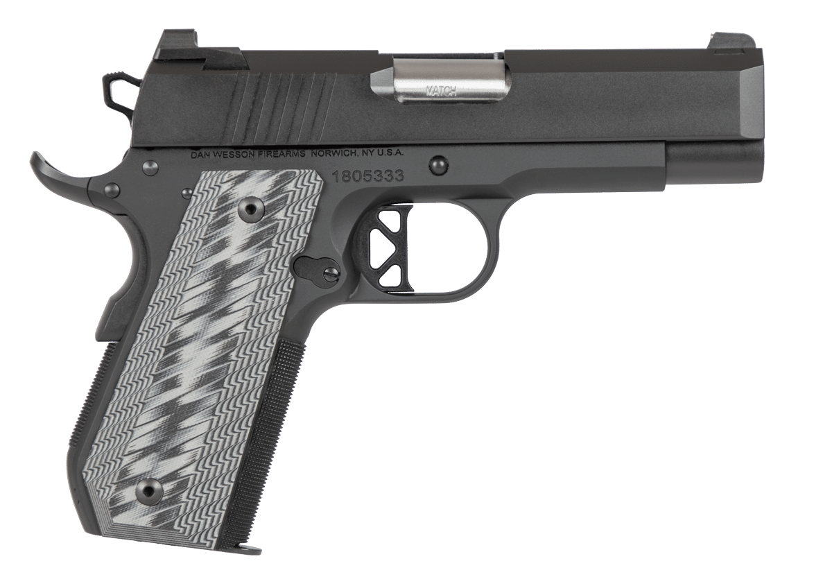 The New DW ECP Pistol