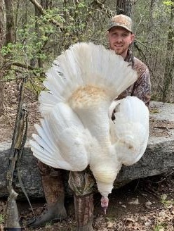 The Tennessean - Hunter Kills Bizarre Albino Turkey