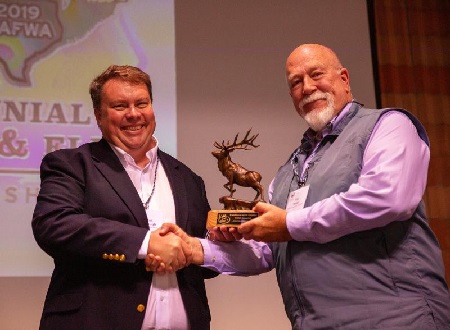 Boone and Crockett Club Professor Receives Prestigious Award From RMEF