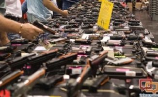 FED. JUDGE ISSUES PRELIMINARY INJUNCTION AGAINST CALIFORNIA GUN SHOW BAN