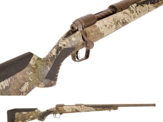 New Savage 110 High Country Ideal for Western Hunting and Long-Distance Shooting