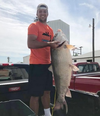 State-record fish: 66-pound bigmouth buffalo