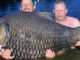 80 minute Fight Lands Brit World Record Siamese Carp