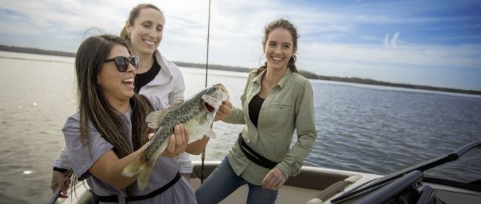 America’s Anglers Reach Record-Breaking Diversity