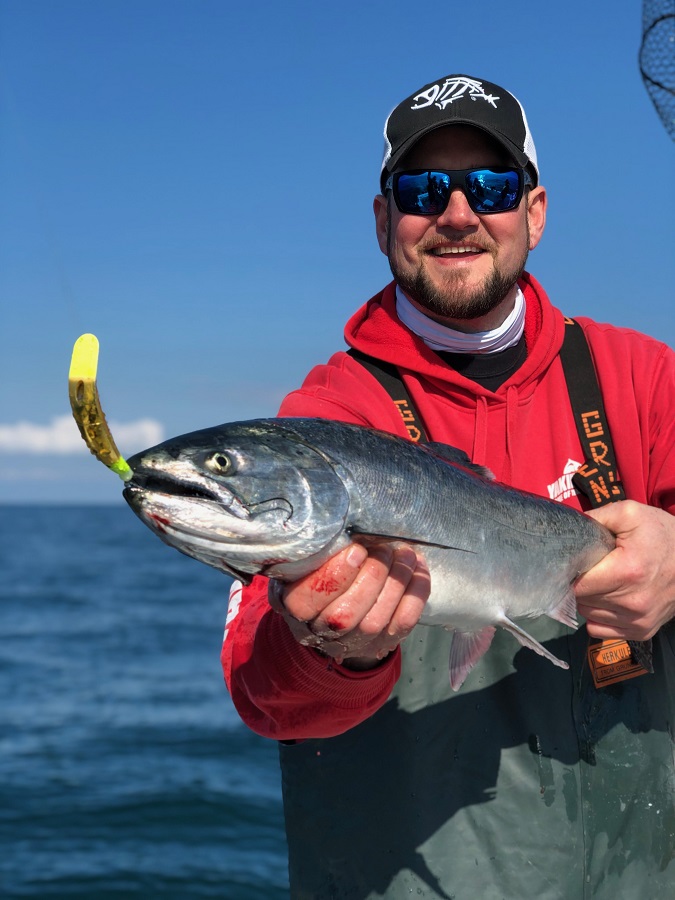 New SpinFish Bait-Holding Lure from Yakima Bait