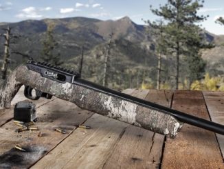 Thompson-Center Arms Adds T-CR22 with TRUETIMBER Camouflage Pattern