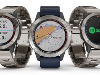 Garmin Introduces quatrix 6 Marine GPS Smartwatch