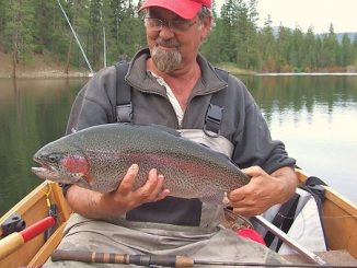 Rooster Tails For Early Season Trout