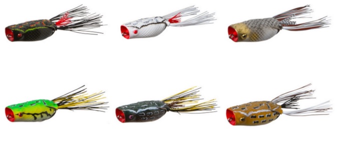 ZOOM Adds Poppin' Frog to Topwater Collection