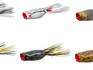 ZOOM Adds Poppin’ Frog to Topwater Collection