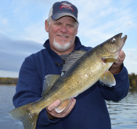 open water fishing 