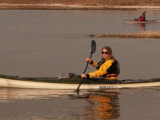 The cold hard facts of spring paddling- Be prepared