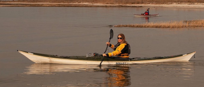 The cold hard facts of spring paddling- Be prepared