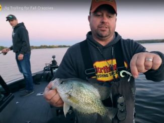 Jig Trolling for Fall Crappies