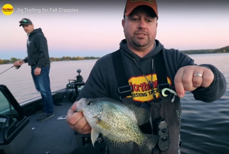 Jig Trolling for Fall Crappies