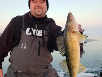 Early Ice - First Break Walleyes