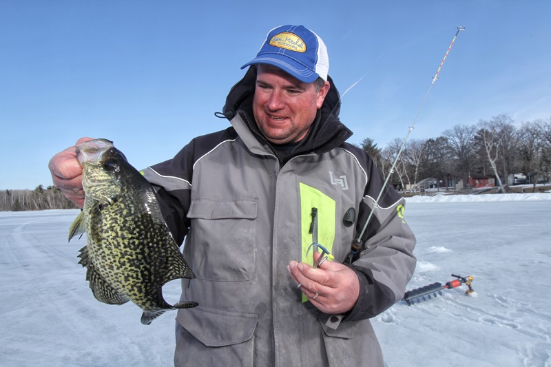  Jungle Punching Crappie