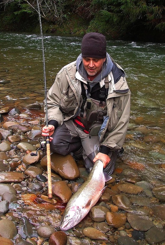 The Spin-n-Glo: A Must Have For Trophy Winter Steelhead