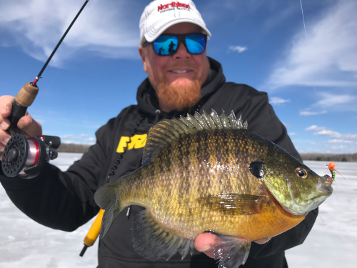 Top Ice Baits for Winter Panfish - Northland Style