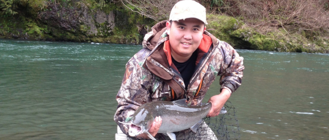 Winter Steelhead Fishing Tips