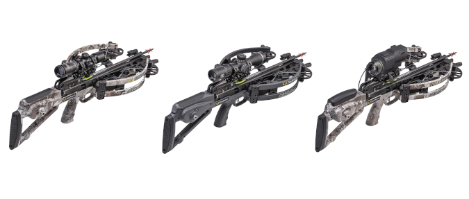 Havoc RS440 and Siege RS410 Crossbows For 2021