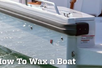 How to Wax a Boat the Right Way