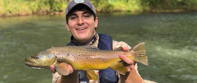 VIRGINIA: 8 Trout Stream Destinations to Try in 2021