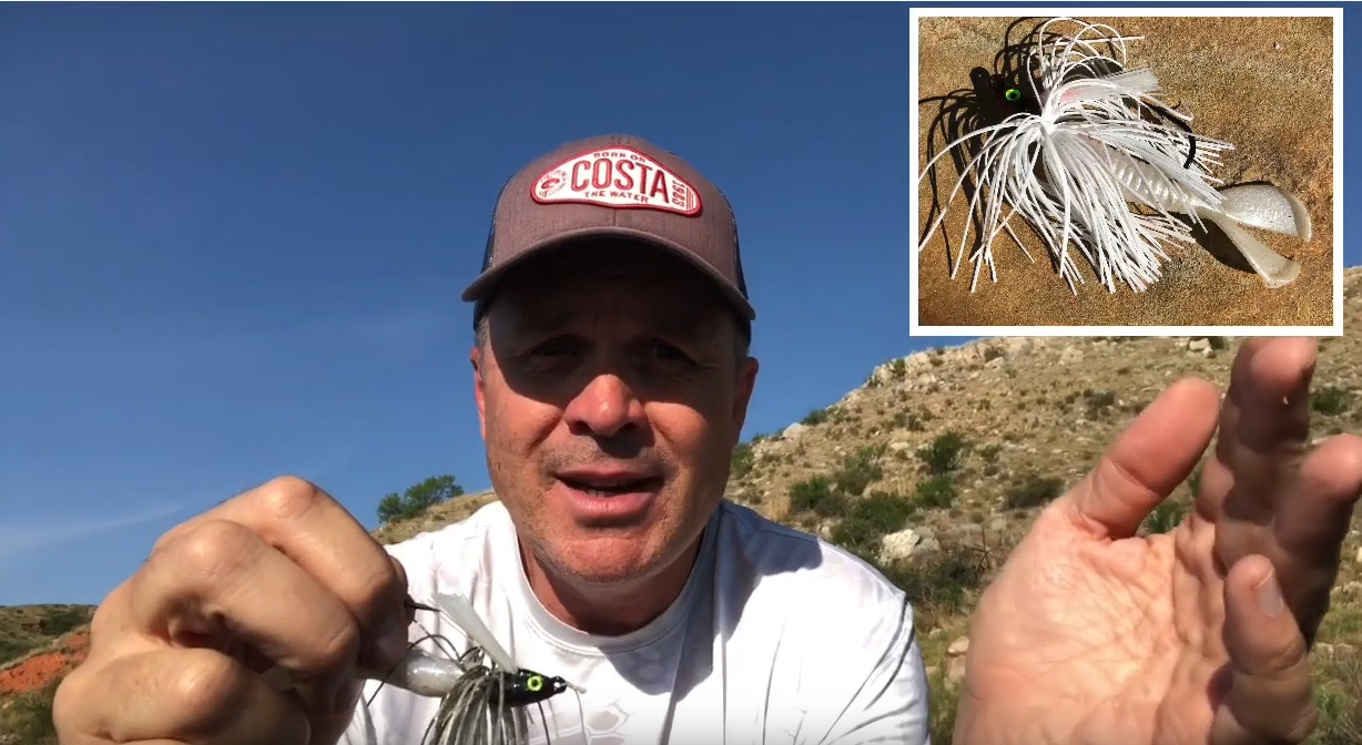 Swim Jig Tips As Spring and Summer Approach
