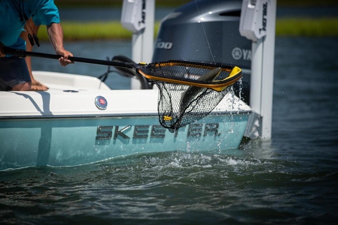 Trophy Haul Nets, They Give Anglers Leverage Over Trophies