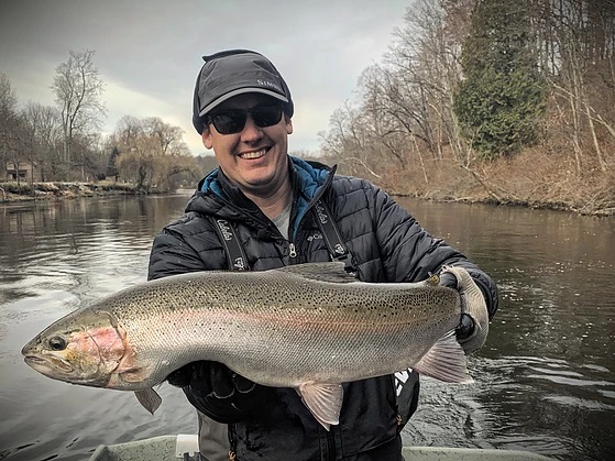 Winter Steelhead Can Be Caught With Back-Trolling Plugs