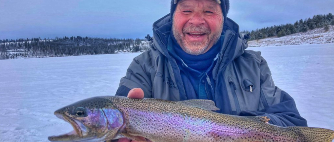 Top Tips for Ice Fishing Trout