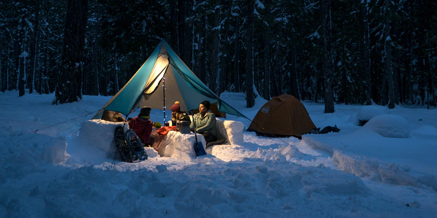 Winter Camping Basics